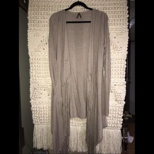 Stetson Fringe Cardigan